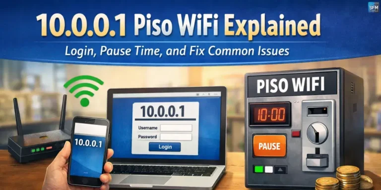 10.0.0.1 Piso WiFi Explained: Login, Pause Time, and Fix Common Issues