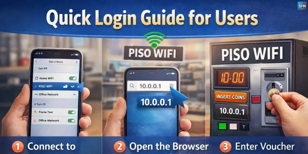 Quick Login Guide for Users