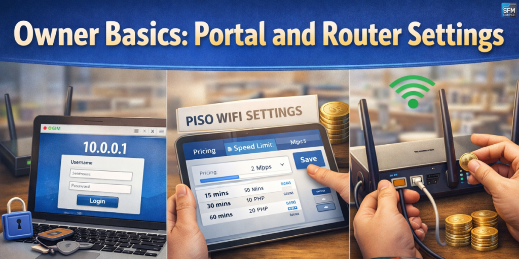 Owner Basics: Portal and Router Settings