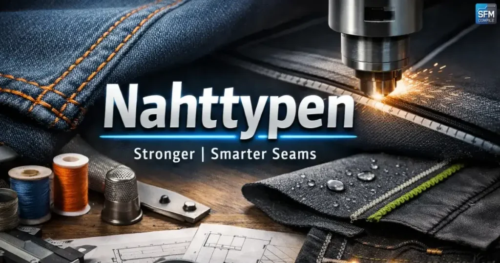 Nahttypen Explained: The Guide to Stronger, Smarter Seams
