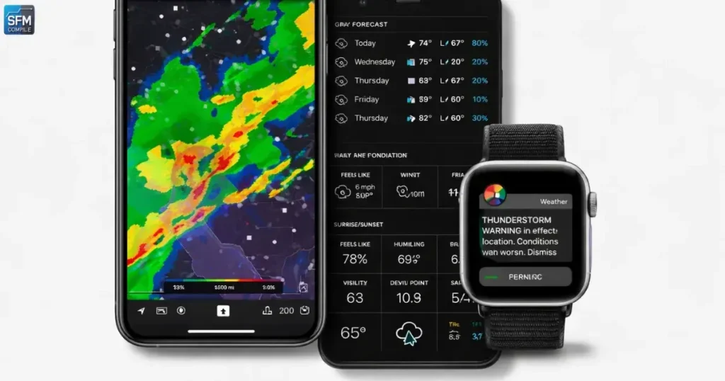 What Live Radar Apps Can’t Show