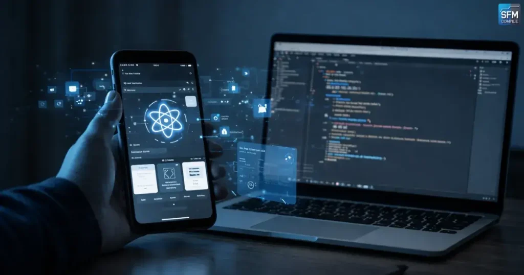 Where you might encounter the URI on your phone