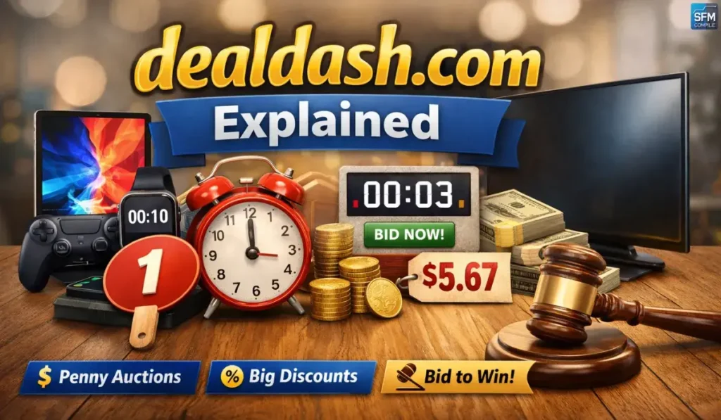 DealDash.com Explained: How Penny Auctions Promise Big Discounts