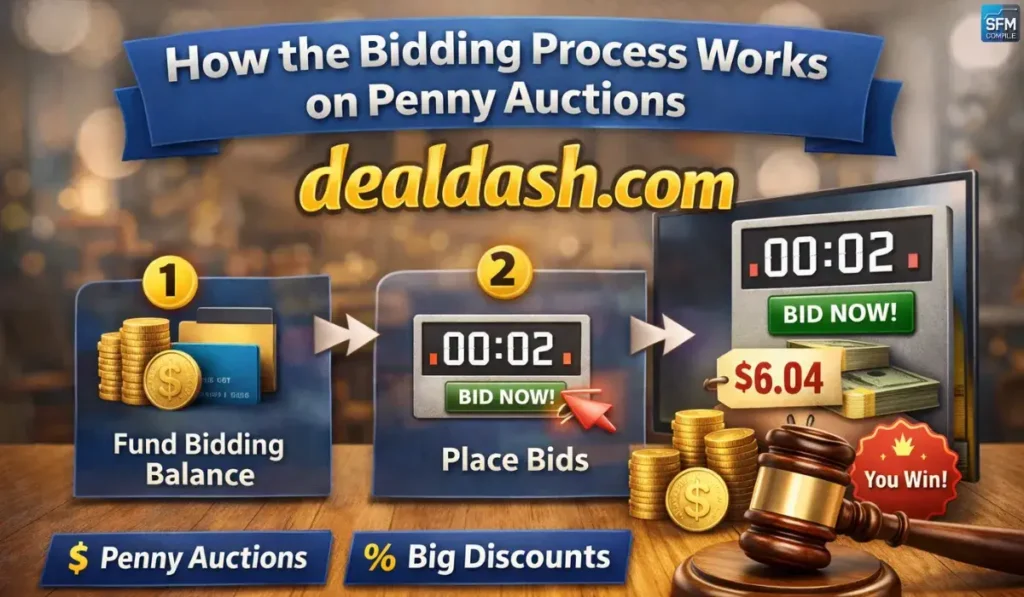 How the Bidding Process Works on Penny Auctions