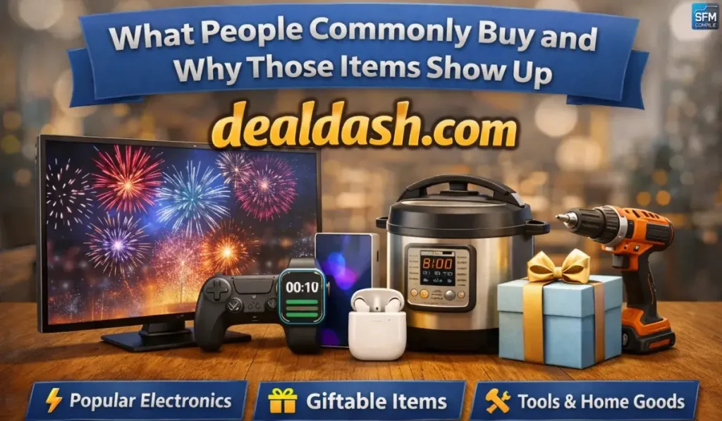 What People Commonly Buy and Why Those Items Show Up