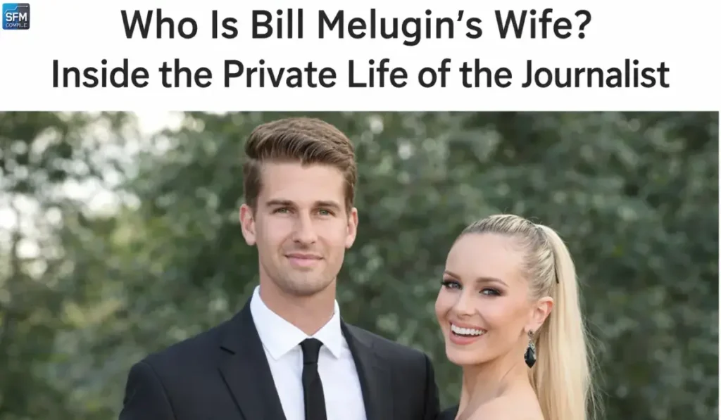 Who Is Bill Melugin Wife? Inside the Private Life of the Journalist