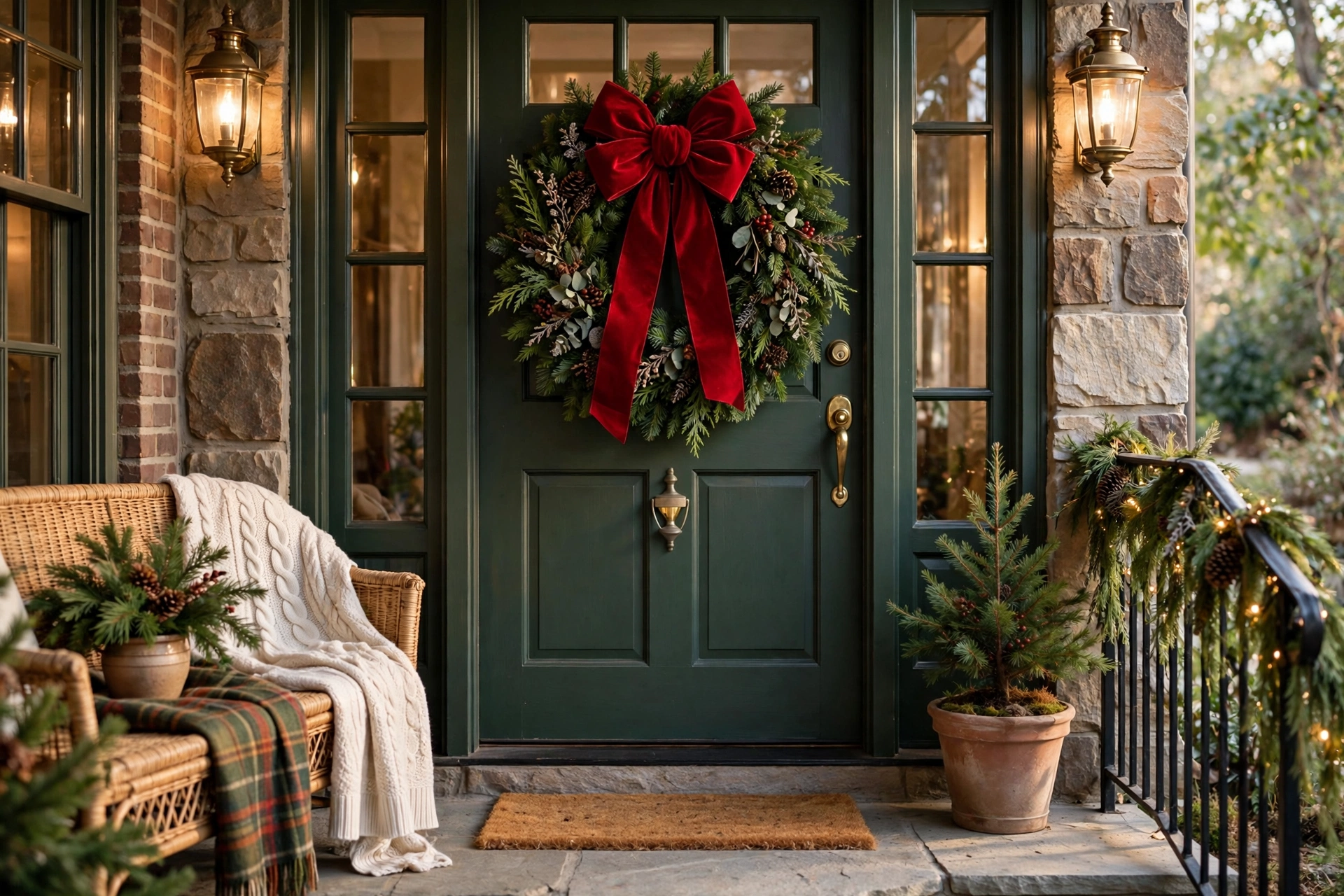 christmas door ideas