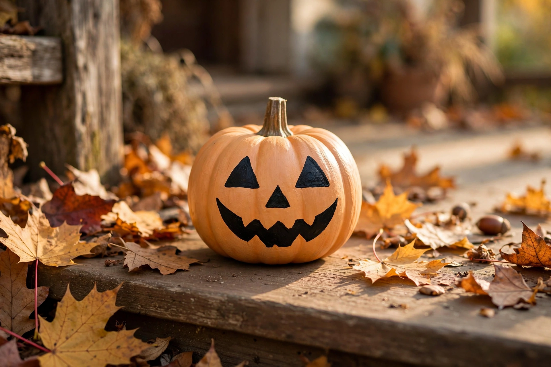 mini pumpkin painting ideas