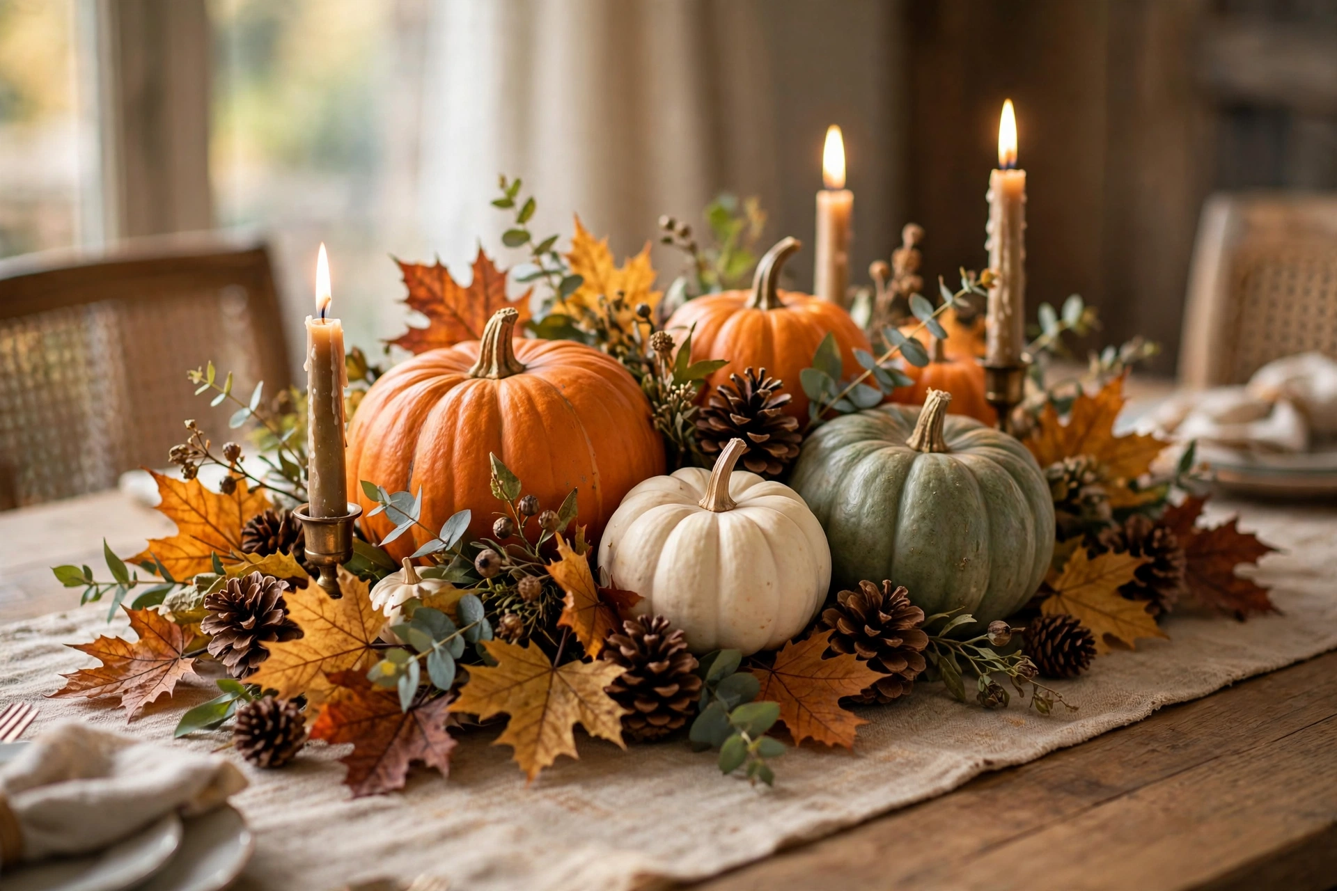 thanksgiving centerpiece ideas