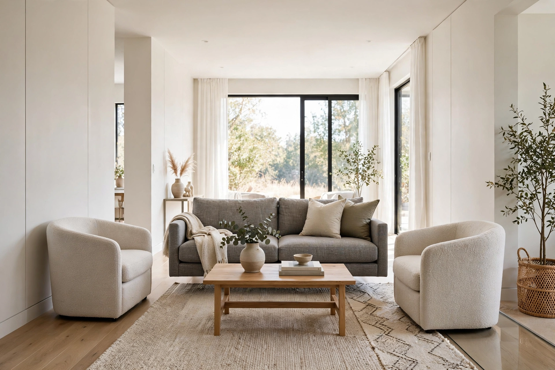 how to decorate a narrow living room