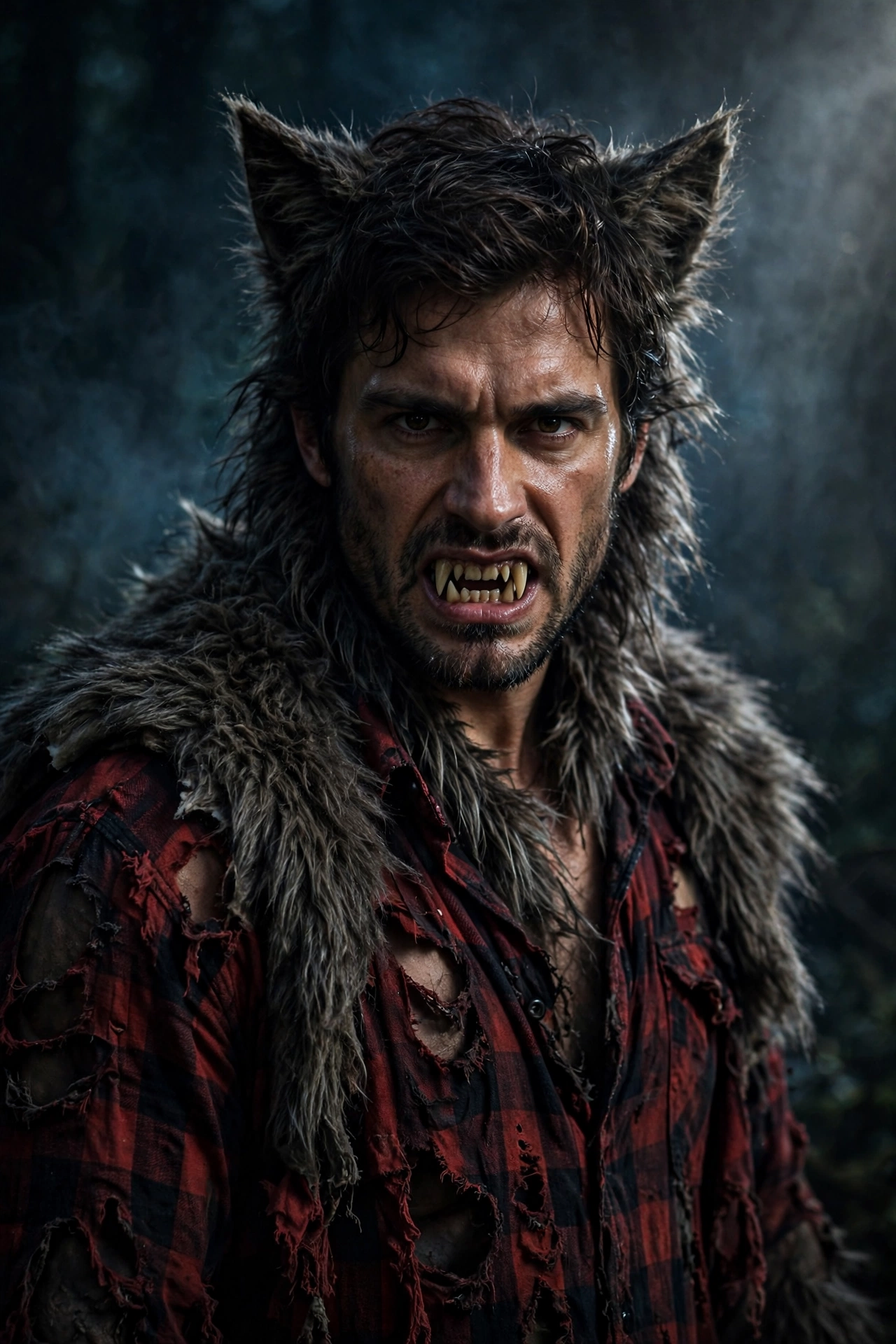 Werewolf costume — Halloween costume idea for guys