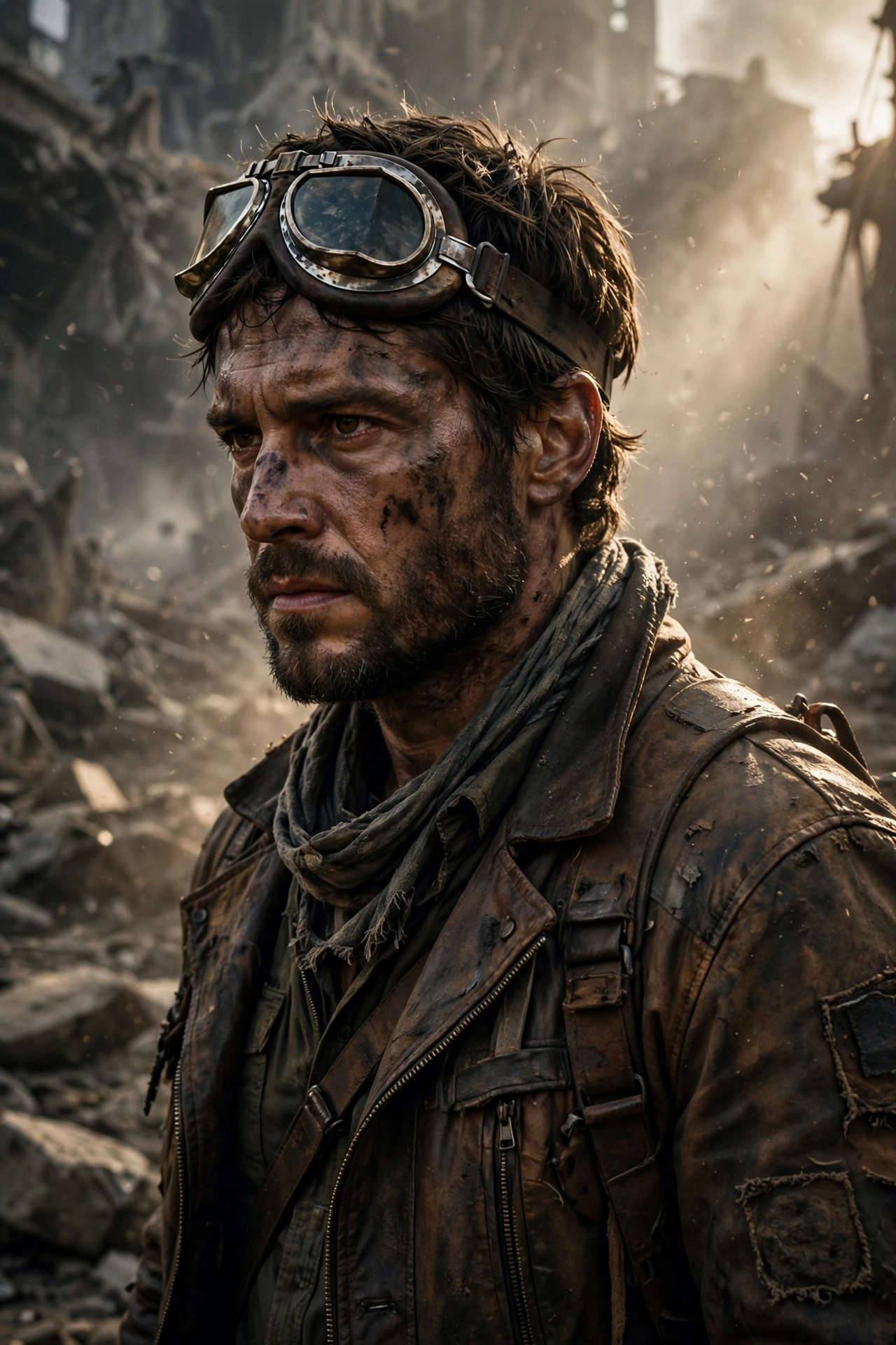 Post-apocalyptic survivor costume — Halloween costume idea for guys