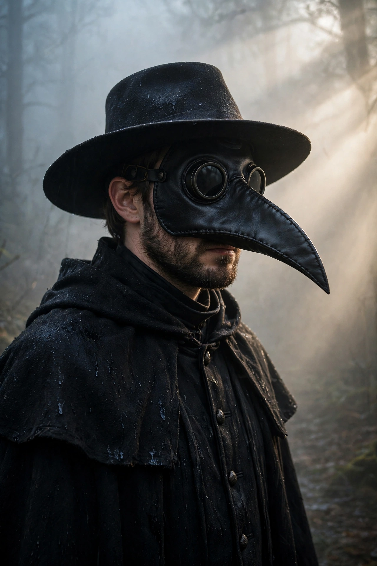 Plague doctor costume — Halloween costume idea for guys