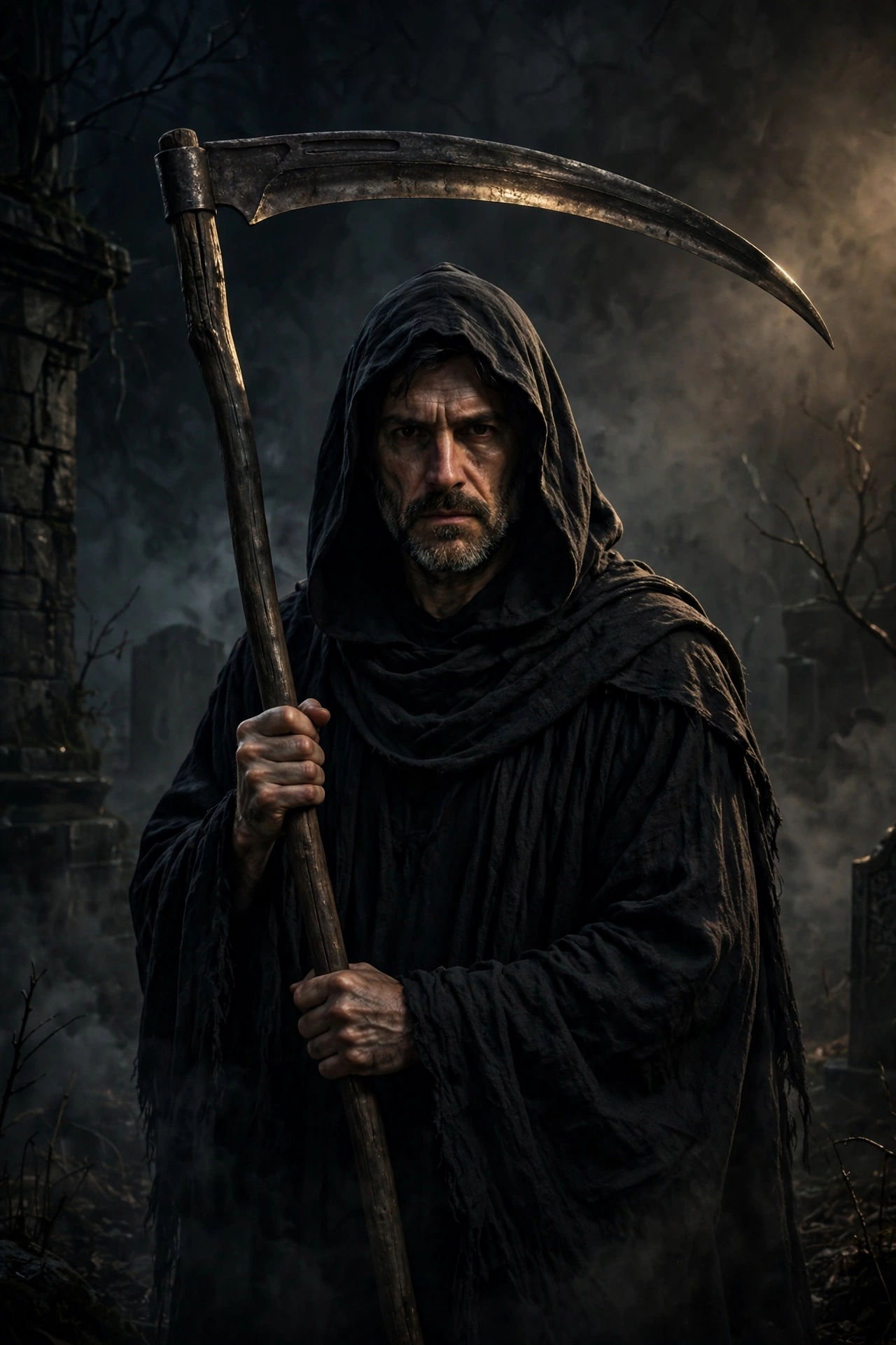Grim reaper costume — Halloween costume idea for guys