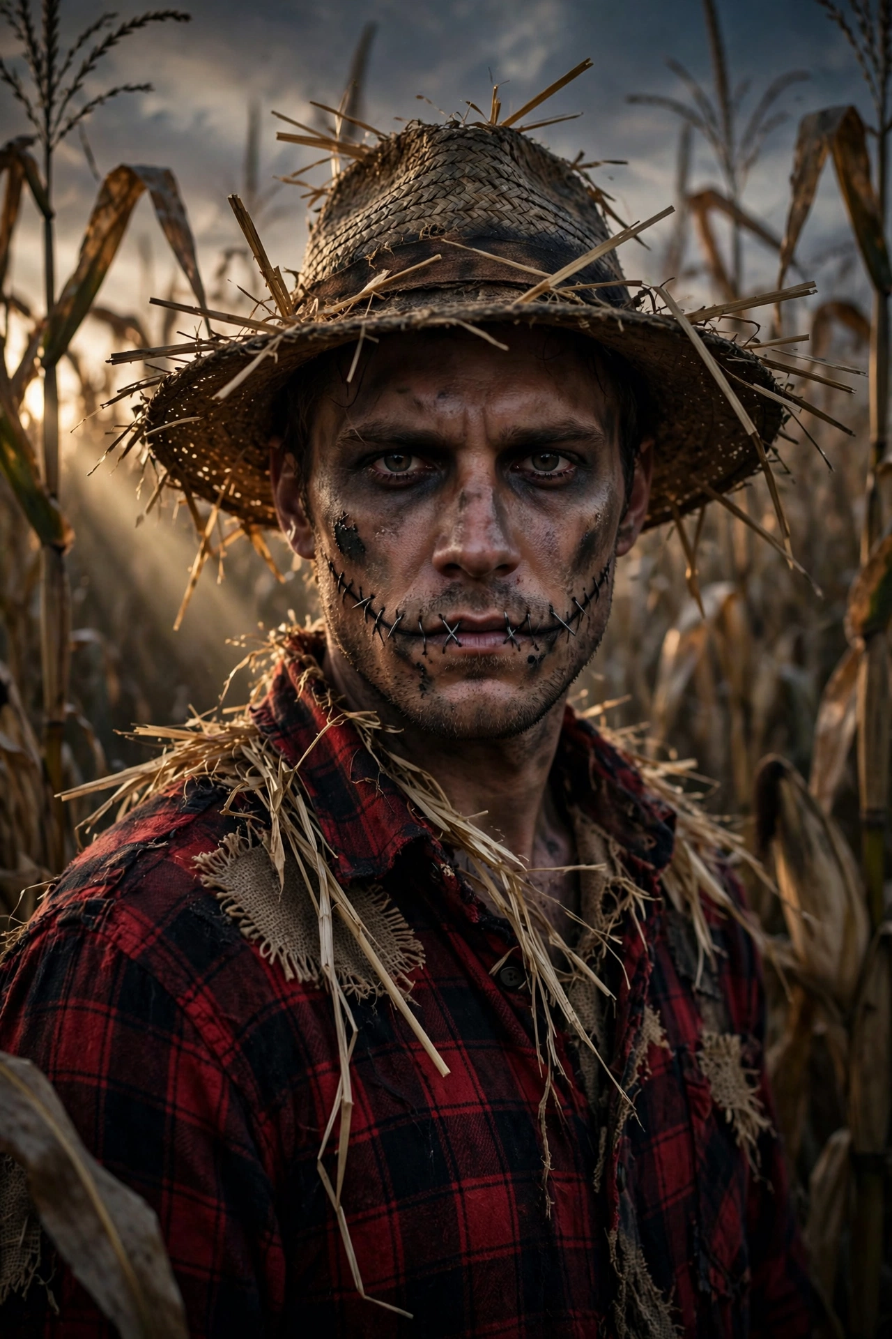Scarecrow costume — Halloween costume idea for guys