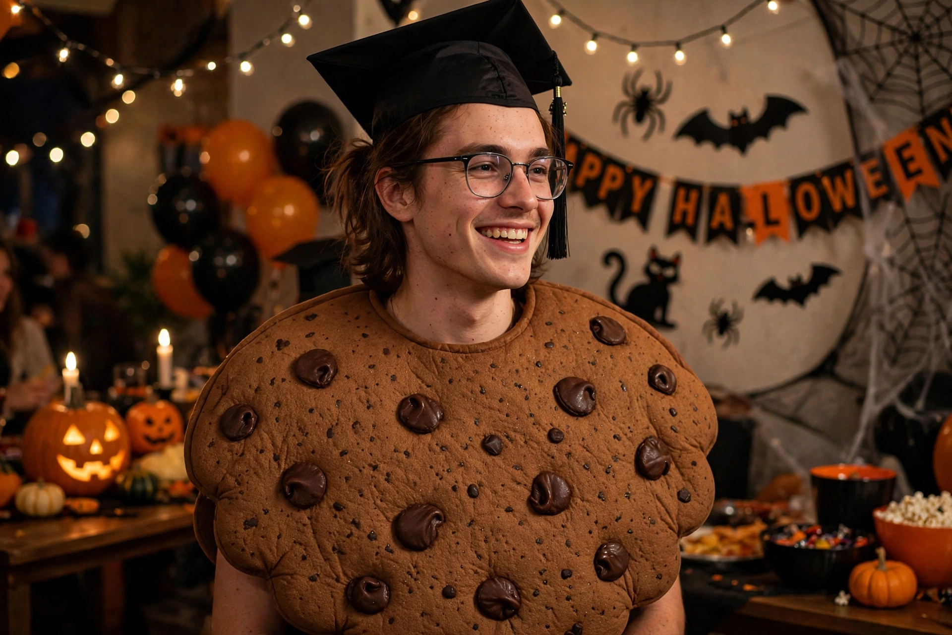 Smart cookie pun costume - funny Halloween costume idea