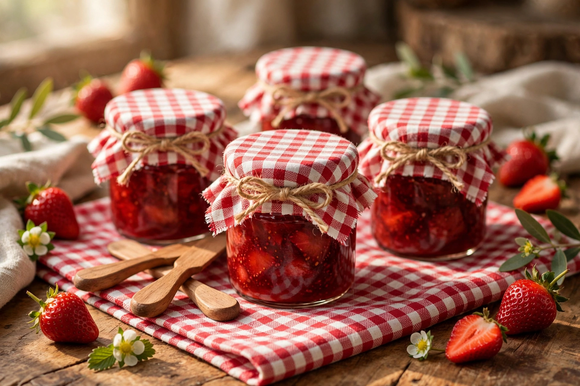 Homemade jam or preserves — homemade Christmas gift idea