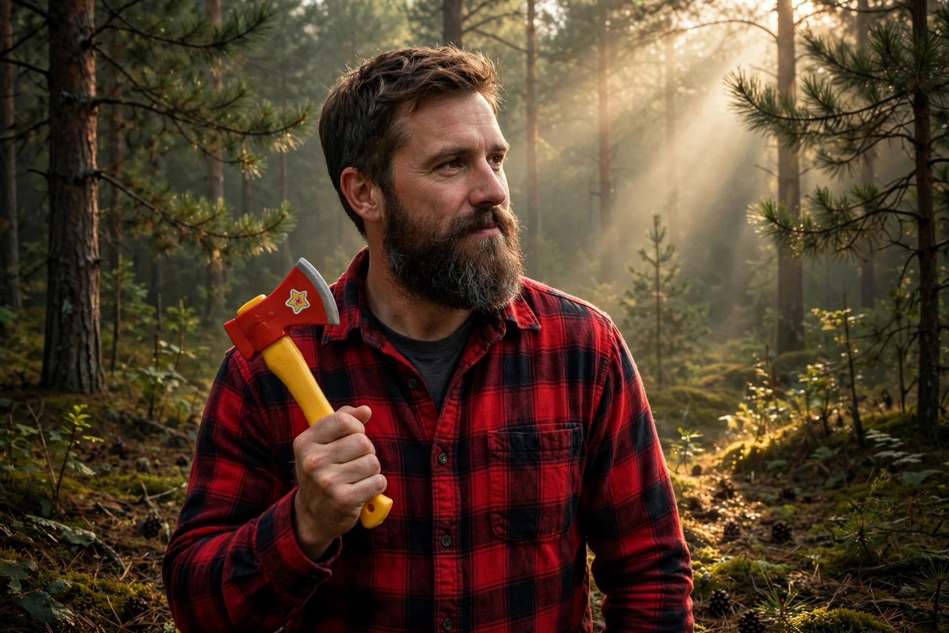 Lumberjack costume — Halloween costume idea for guys