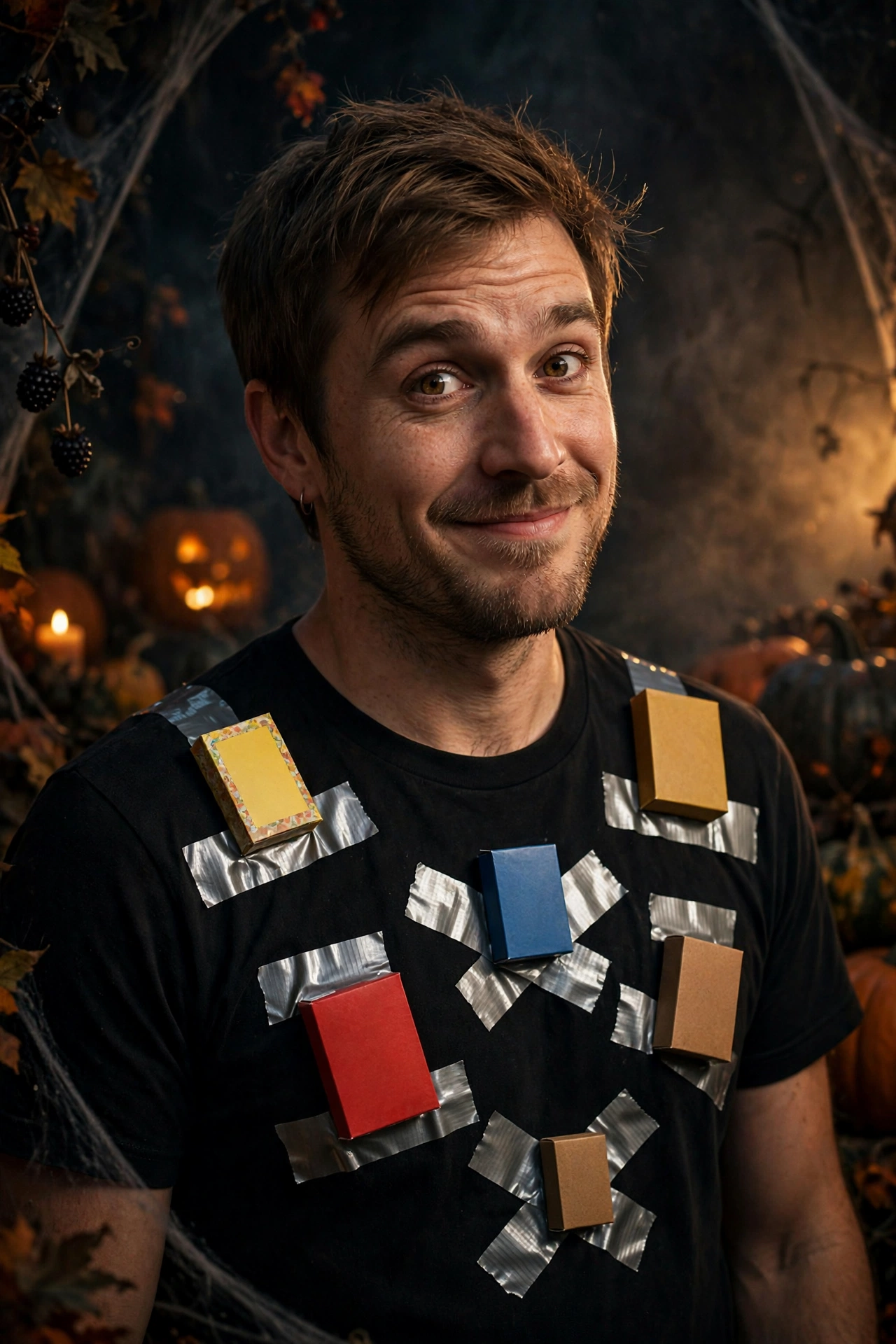 Cereal killer costume — Halloween costume idea for guys