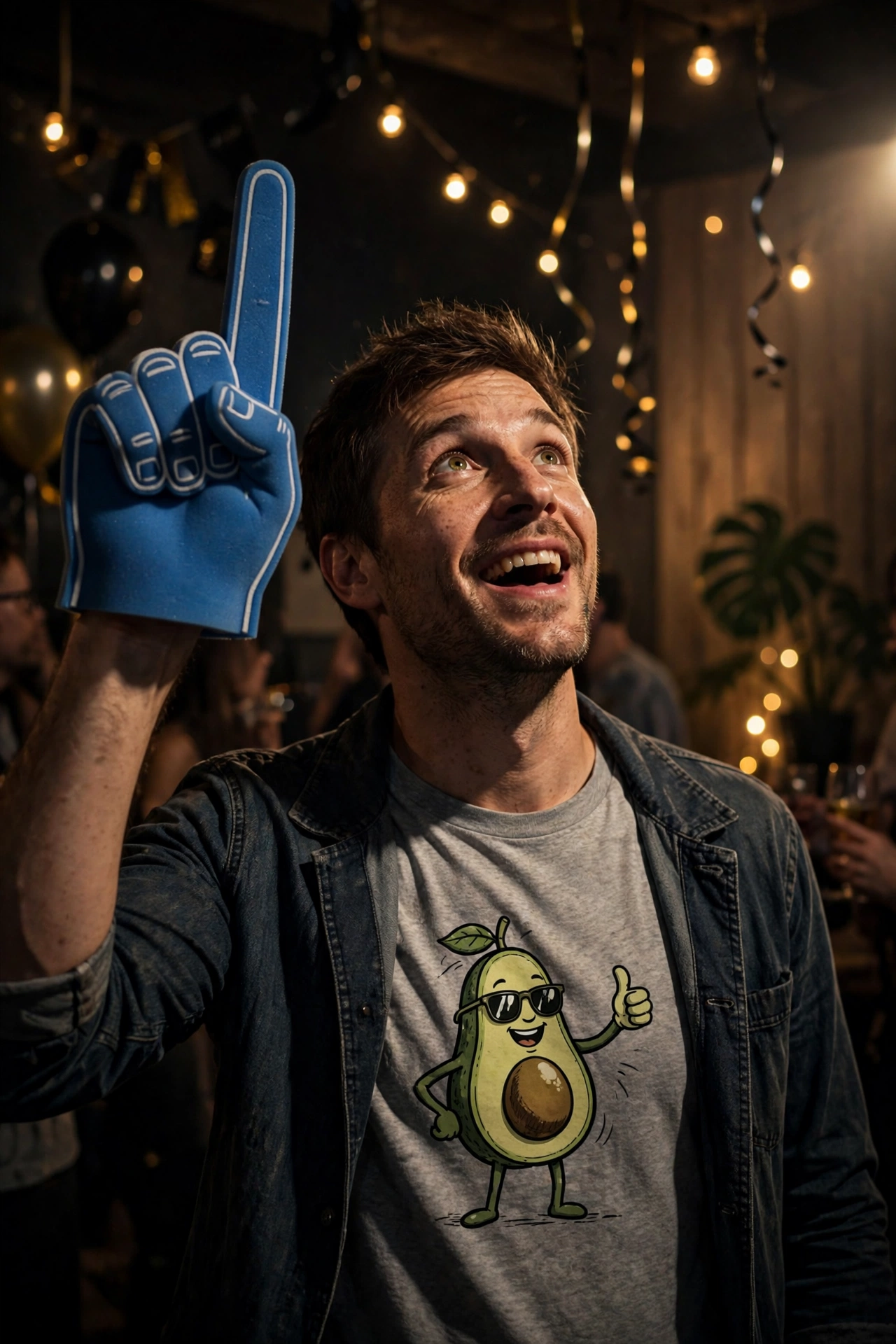 Ceiling fan costume — Halloween costume idea for guys