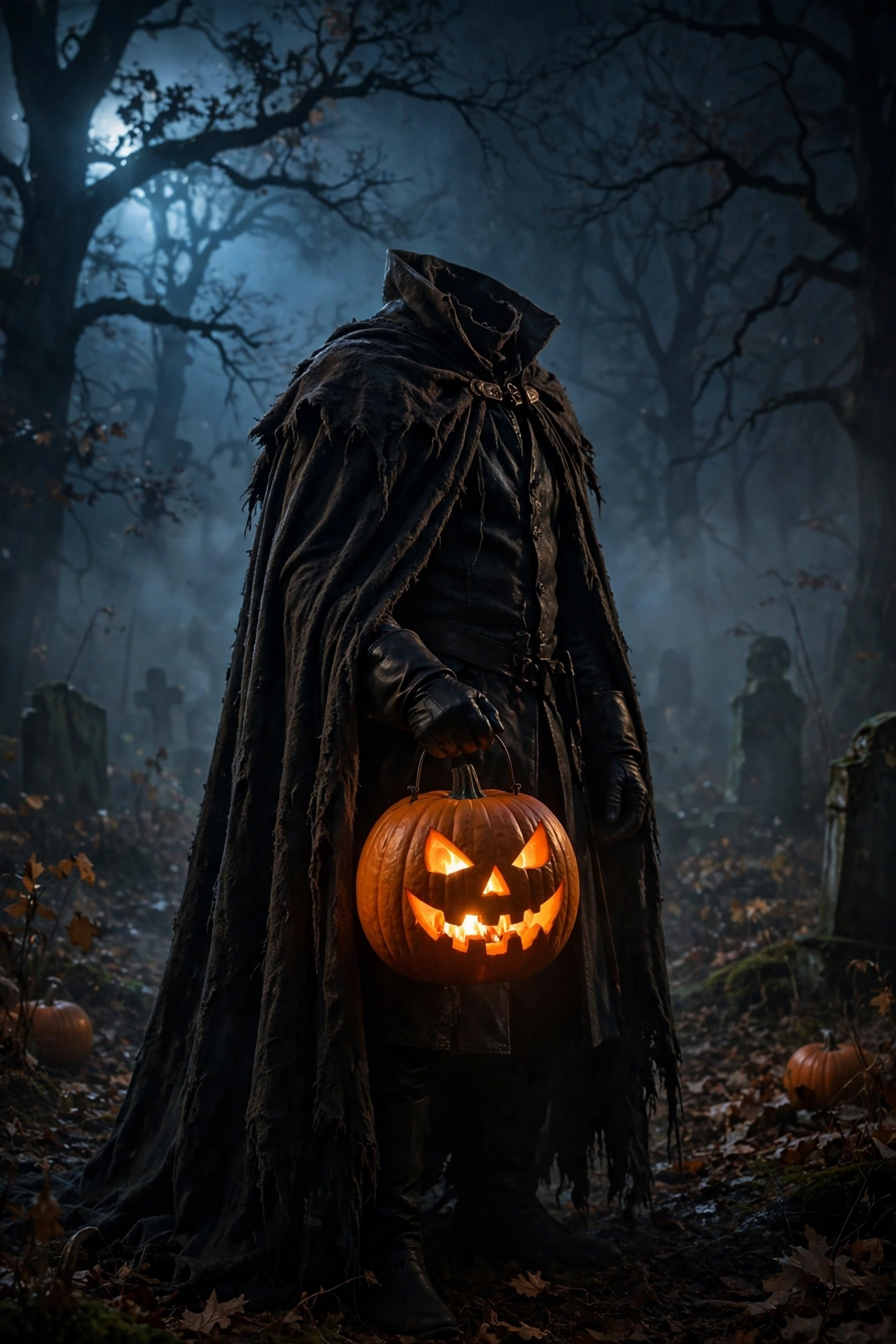 Headless horseman costume — Halloween costume idea for guys