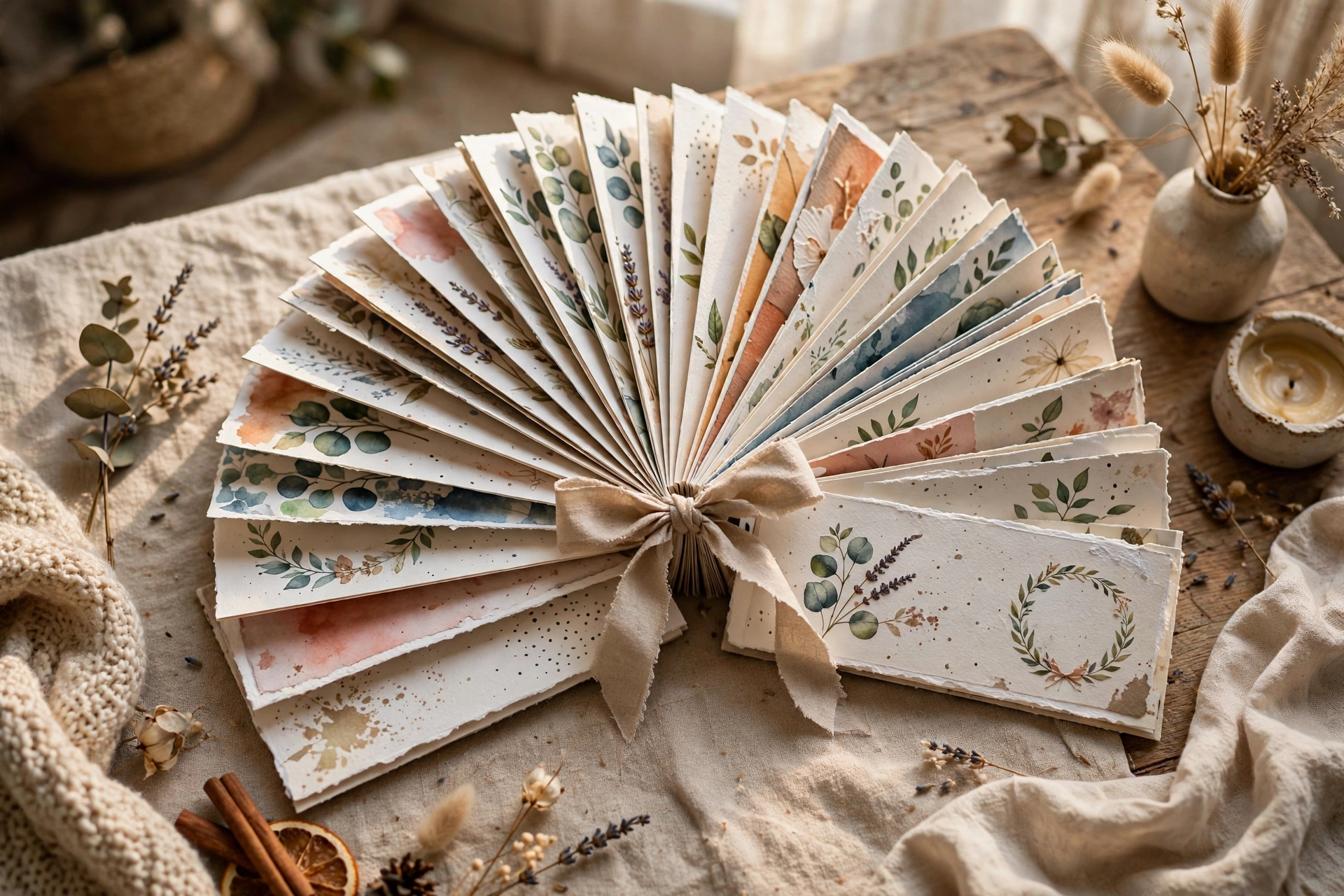 Handmade coupon book — homemade Christmas gift idea