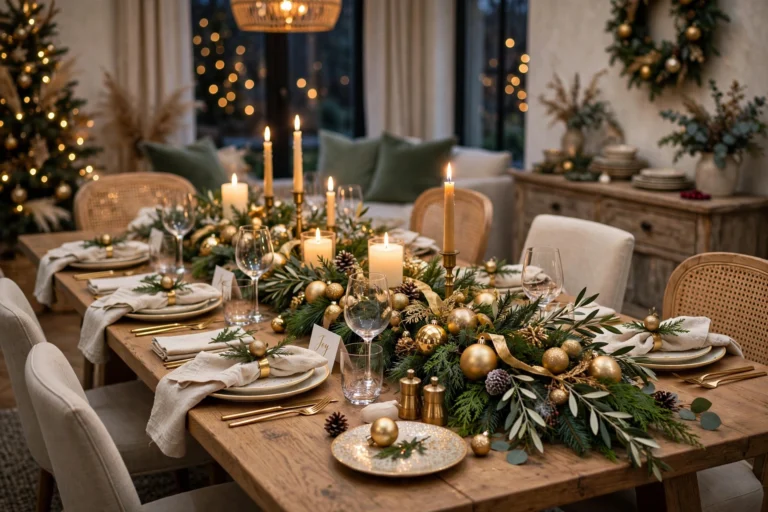 33 Christmas Centerpieces for a Stunning Holiday Table