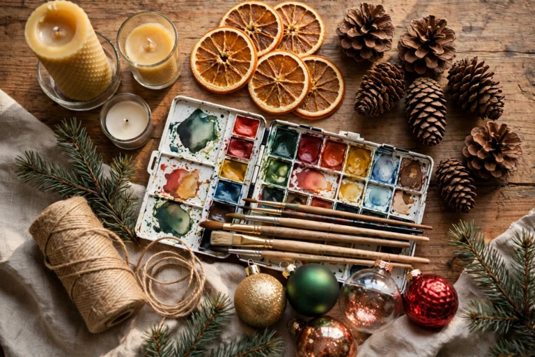 23 Christmas Craft Ideas for Adults to Make This Holiday