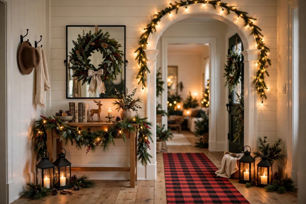 featured christmas entryway decor ideas