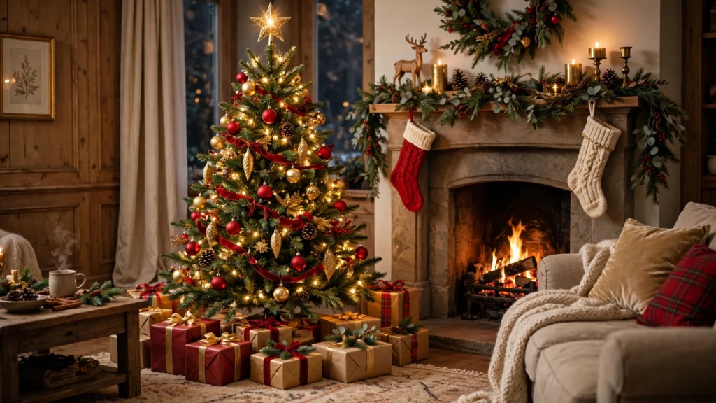 40 Christmas Tree Decorating Ideas for Every Style featured christmas tree decorating ideas