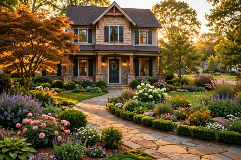 35 Front Yard Landscaping Ideas for Stunning Curb Appeal