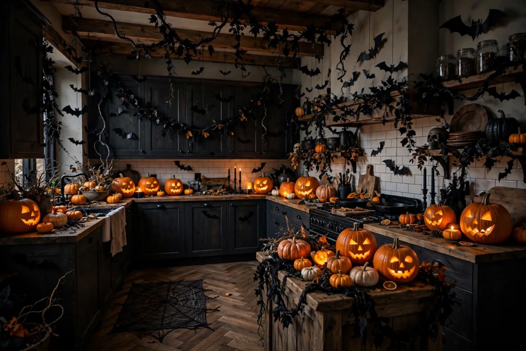 featured halloween kitchen decor ideas