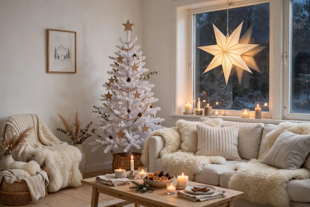 featured scandinavian christmas decor ideas