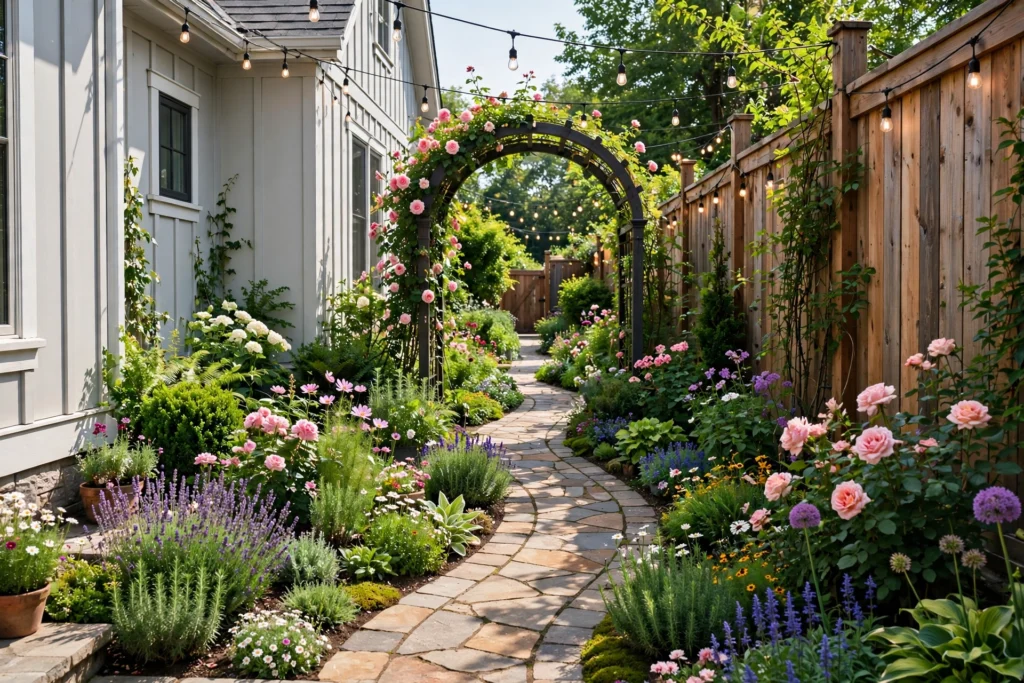 featured side of house landscaping ideas