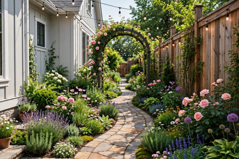 37 Side of House Landscaping Ideas for Forgotten Spaces